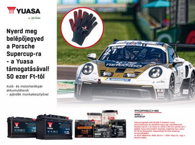 YUASA akkumulátor akció