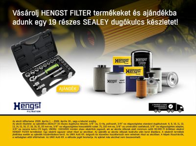HENGST FILTER akció