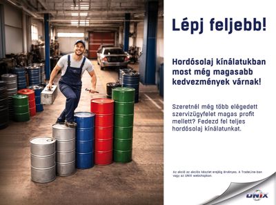 Hordós kenőanyag akció