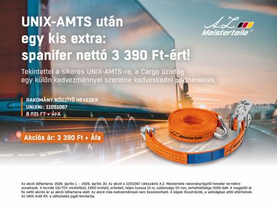 A.Z. Meisterteile spanifer akció