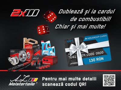 Promotia A.Z. Meisterteile „Dubleaza”