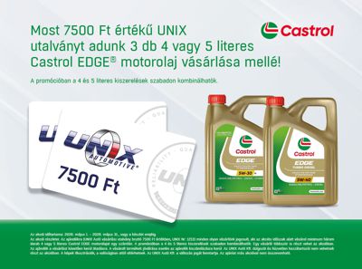 CASTROL EDGE akció