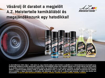 A.Z. Meisterteile kemikália akció