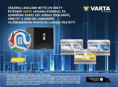 VARTA akkumulátor akció