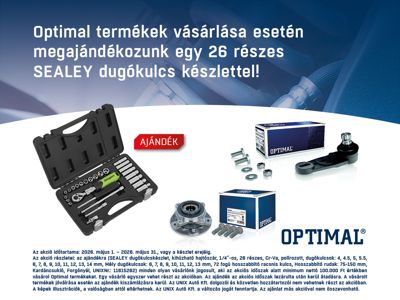 OPTIMAL akció