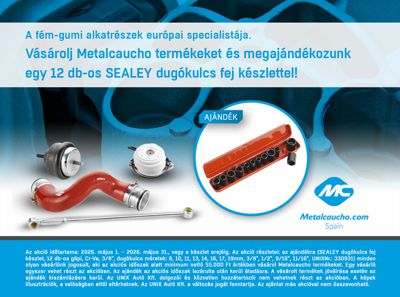 METALCAUCHO akció