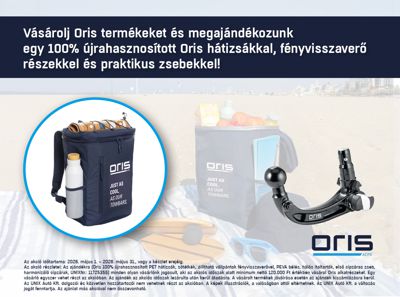 ORIS akció