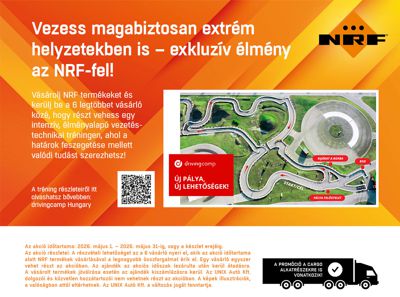 NRF DrivingCamp akció