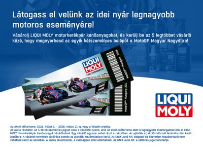 LIQUI MOLY MotoGP akció