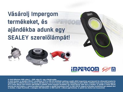 IMPERGOM akció
