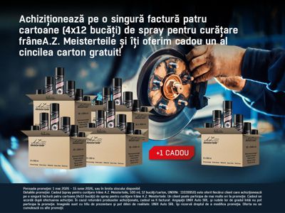 Promotie spray curatare frâne A.Z. Meisterteile
