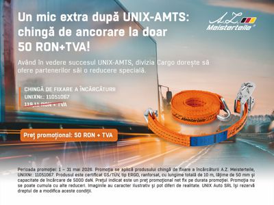 Promotie pentru chingi de fixare A.Z. Meisterteile