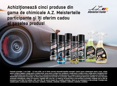 Promotie chimicale A.Z. Meisterteile