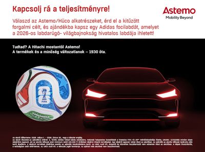 HÜCO/ASTEMO akció