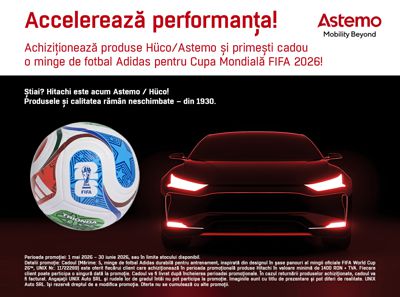 Promotia Hüco/Astemo
