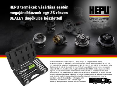 HEPU akció