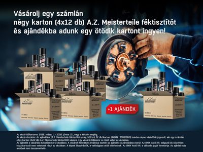 A.Z. Meisterteile féktisztító akció