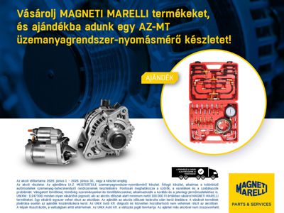 MAGNETI MARELLI akció
