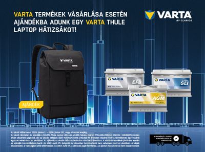 VARTA akció