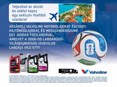 VALVOLINE akció