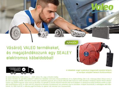 VALEO akció