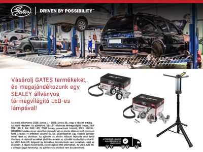 GATES akció