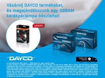 DAYCO akció