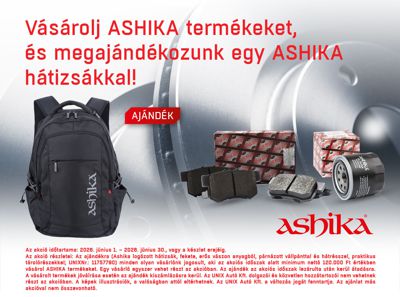 ASHIKA akció