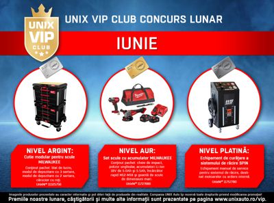 UNIX VIP Club concursul lunii iunie