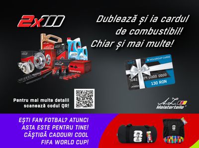 Promotia A.Z. Meisterteile „Dubleaza”