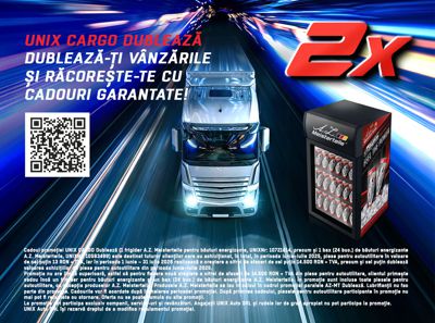 Promotia de dublare UNIX Cargo