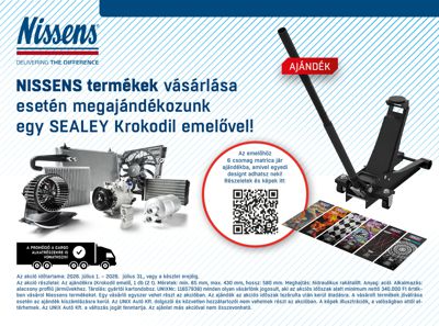 NISSENS akció