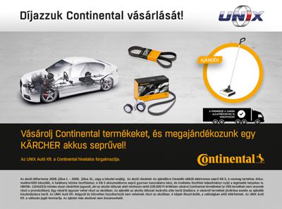 CONTINENTAL akció