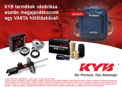 KYB akció