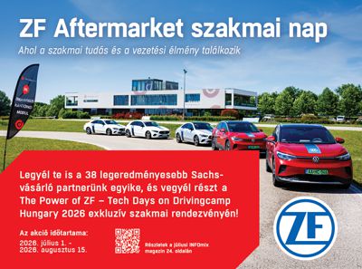 SACHS akció - ZF Aftermarket szakmai nap
