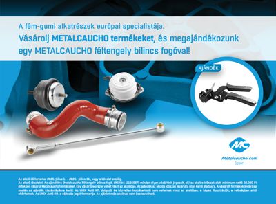 METALCAUCHO akció