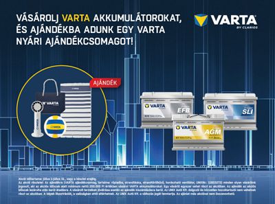 VARTA akció
