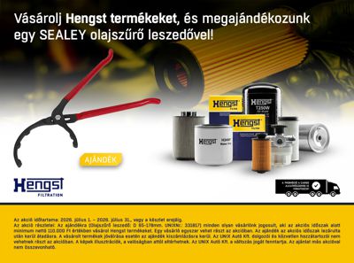 HENGST FILTER akció