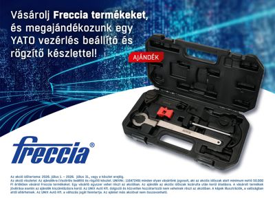 FRECCIA akció