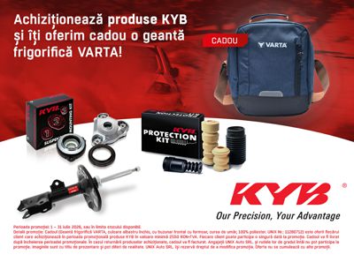 Promotia KYB
