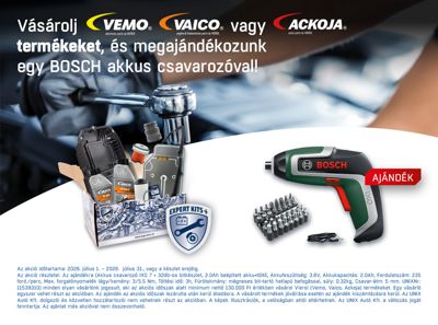VEMO, VAICO, ACKOJA akció