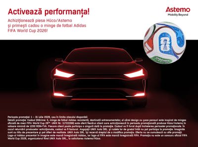 Promotia Hüco/Astemo