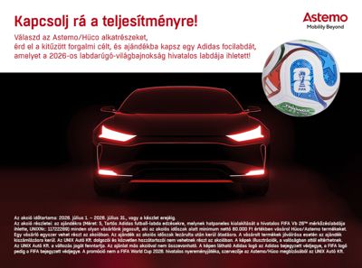 HÜCO/ASTEMO akció