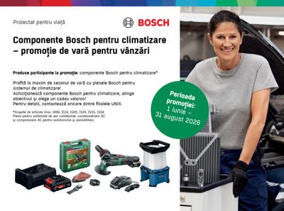 Promotia Bosch