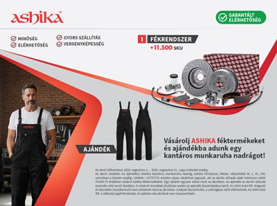 ASHIKA akció