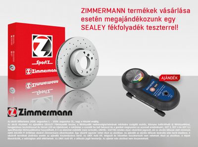 ZIMMERMANN akció