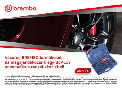 BREMBO akció