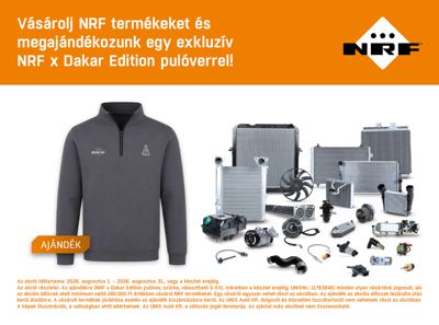 NRF akció
