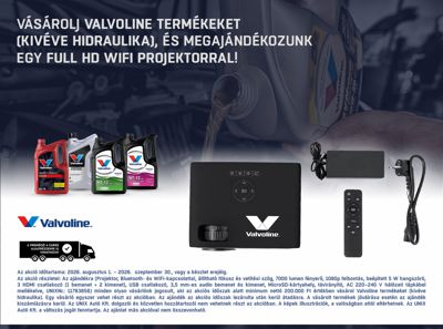 VALVOLINE akció