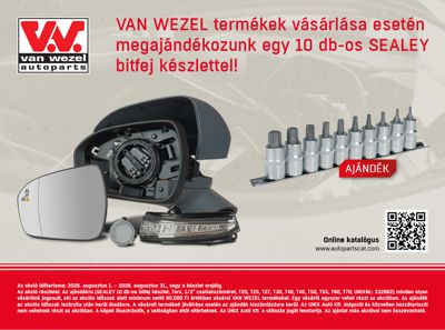 VAN WEZEL akció